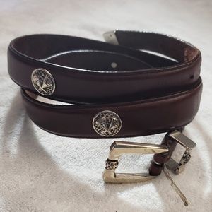 MB Magicbelt classic brown leather belt